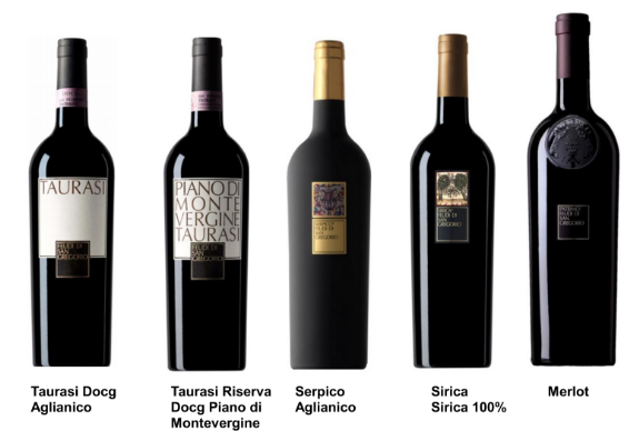 Mua rượu Serpico 2012-2013