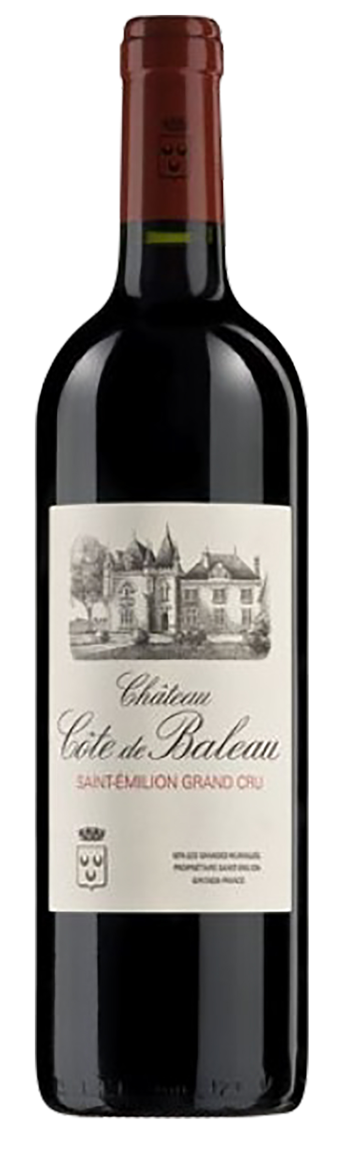 giá rượu Chateau Cote de Baleau
