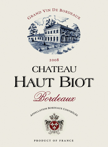 Bán rượu Château Haut Biot