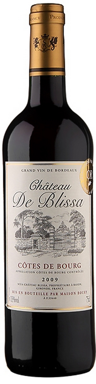 giá rượu Château De Blissa