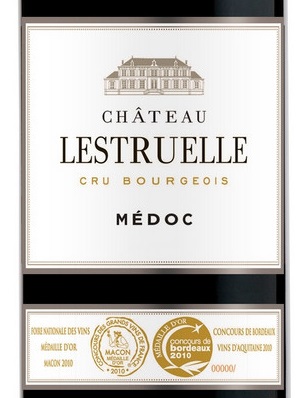 giá rượu Chateau Lestruelle 2010