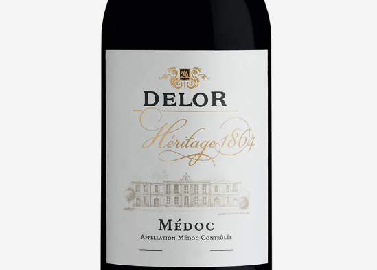 Bán rượu Delor Héritage 1864 Médoc