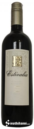 giá rượu Estivalia Cabernet Sauvignon 2014