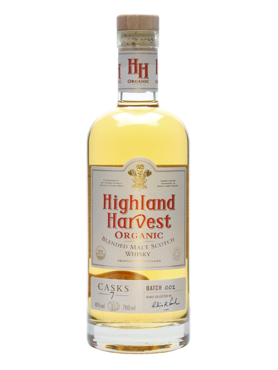 giá rượu Highland Harvest