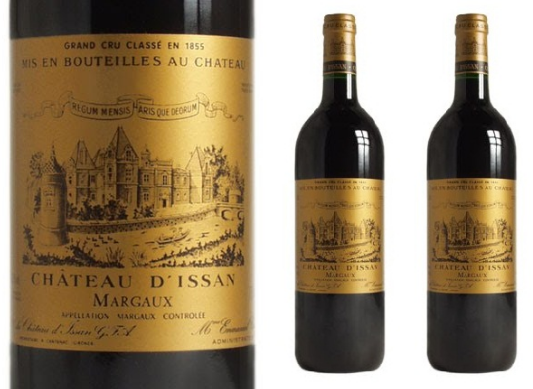 giá rượu Chateau d'Issan Margaux