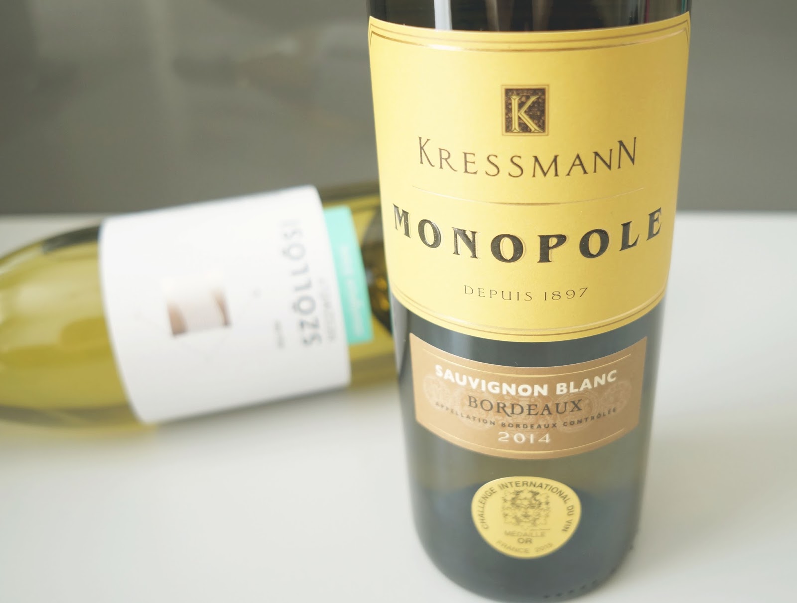 Bán rượu Kressmann Monopole Sauvignon Blanc