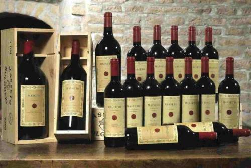 Bán rượu Masseto 2009