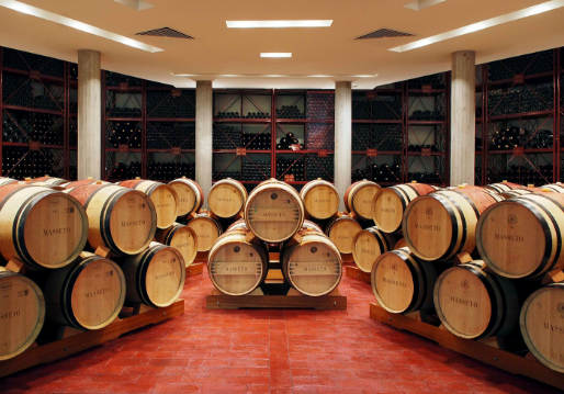 Rượu vang Masseto 2008