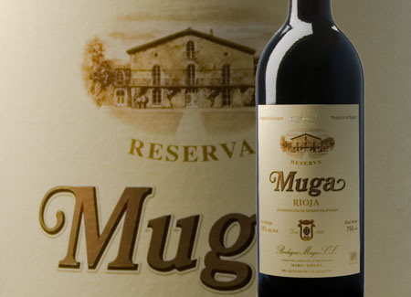 giá rượu Muga Reserva