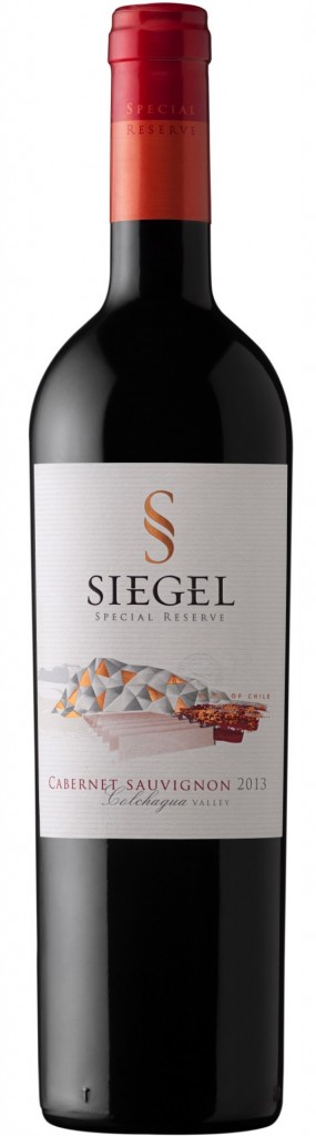 gá rượu Siegel Special Reserve Cabernet Savignon