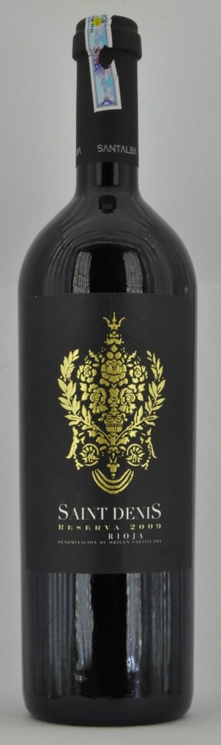 giá rượu Saint Denis Reserva 2009