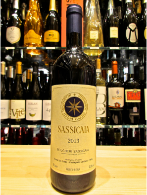 Mua rượu Sassicaia 2013