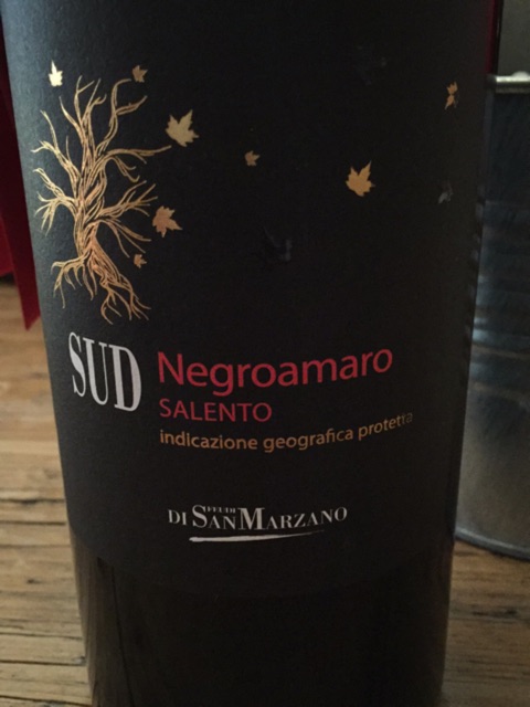 Mua rượu SUD Negroamaro