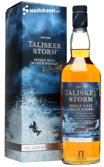 rượu talisker storm