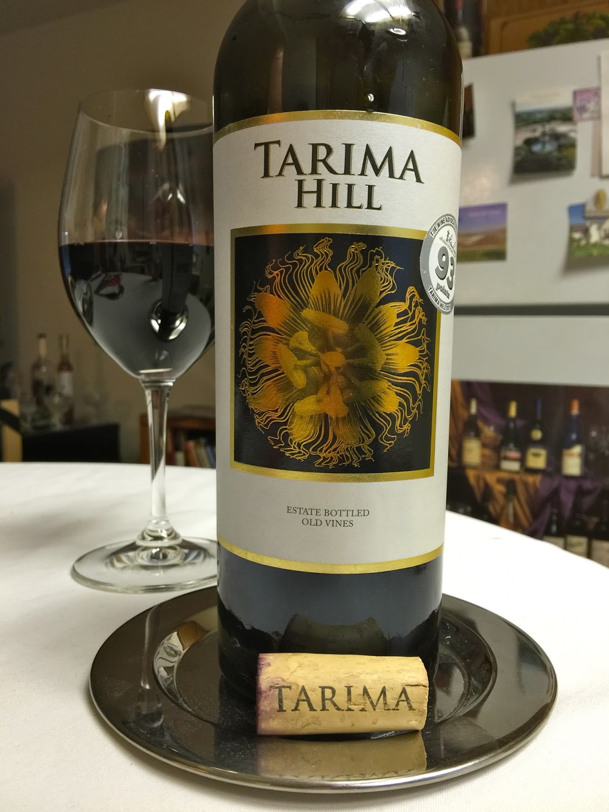 Rượu vang Tarima hillac
