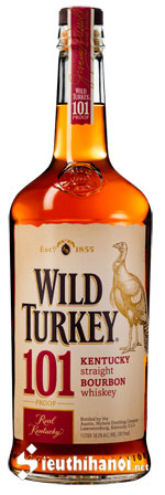 rượu wild turkey 101