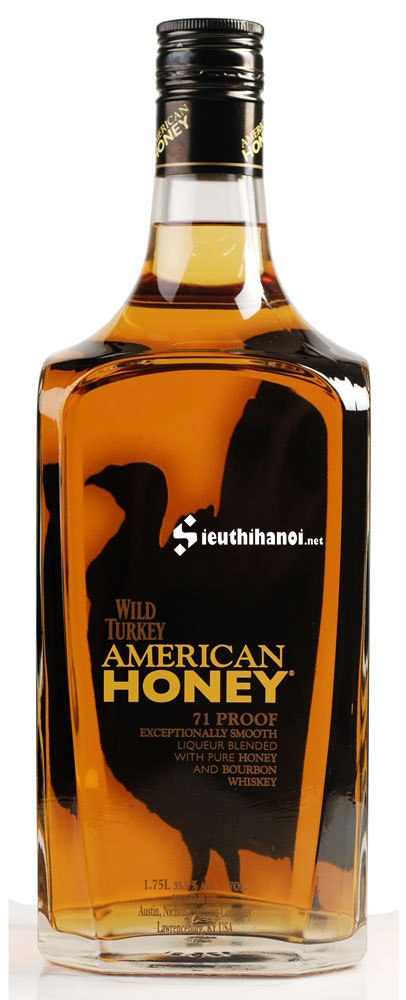 rượu wild turkey american honey