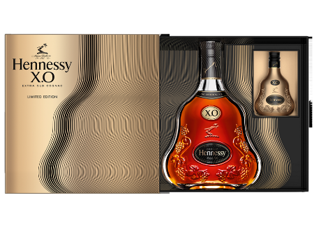 giá rượu Hennessy X.O Gift Box 2016