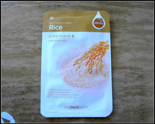 Review sản phẩm Real Nature Mask The Face Shop