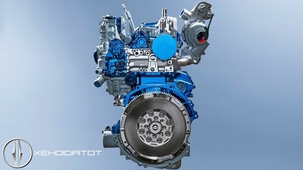 động cơ Ford Ecoblue Turbodiesel 2.0L mới