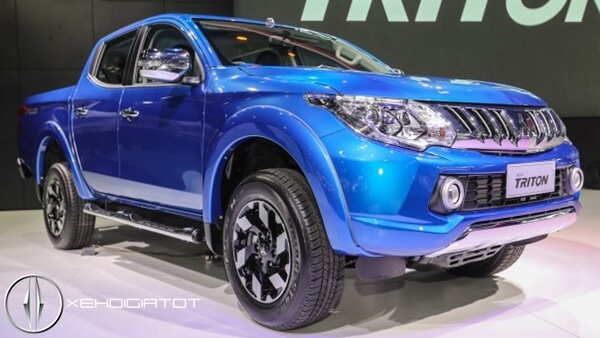 Mitsubishi Triton tiết kiệm nhiên liệu nhất