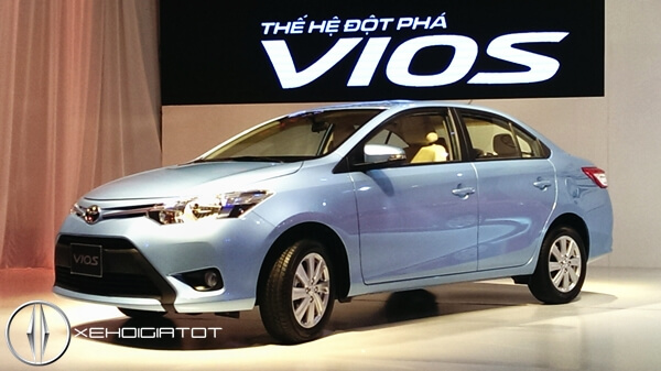 Toyota Vios sụt giảm doanh số bán tháng 2