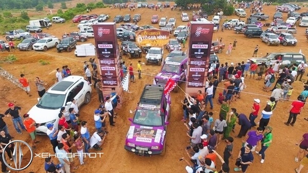 Giải đua xe ô tô địa hình Việt Nam