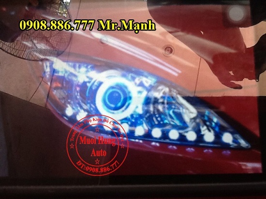 Độ Đèn Led Mazda 3 2012 Chuyên Nghiệp 01