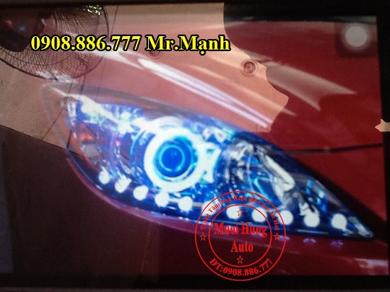 Độ Đèn Led Mazda 3 2012 Chuyên Nghiệp 02