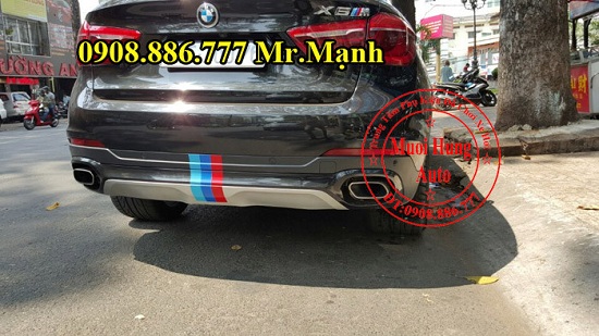 Độ Pô Xe BMW X6 Chuyên Nghiệp 04