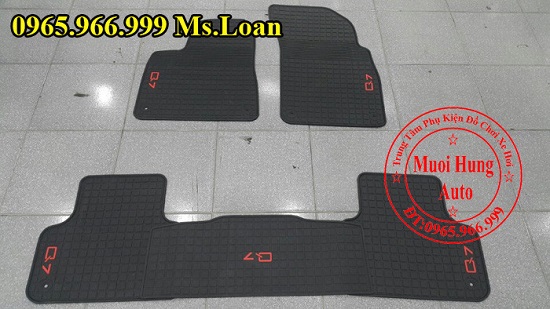 Thảm Cao Su 3D Xe Audi Q7 02