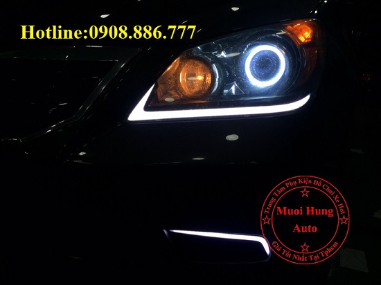 Độ Đèn Bi Xenon Honda Odyssey Chuyên Nghiệp 01