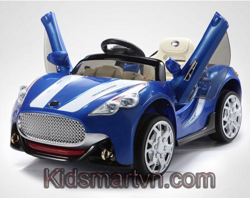 ô tô điện trẻ em tje108b giá rẻ màu xanh