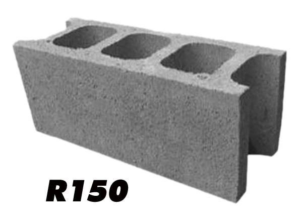 Gạch block xây tường R150 | Vật Liệu Xây Dựng Đà Nẵng