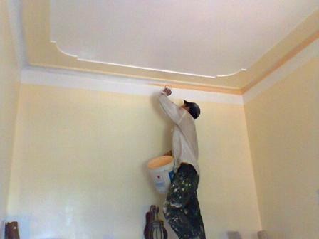 Hướng dẫn cách tự sơn lại một bức tường bất kì