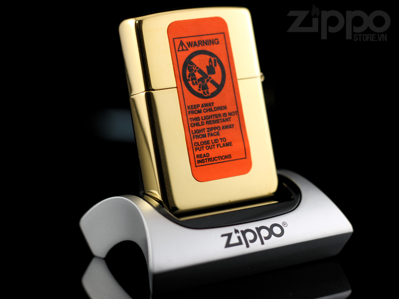 hop quet zippo ma vang 22k