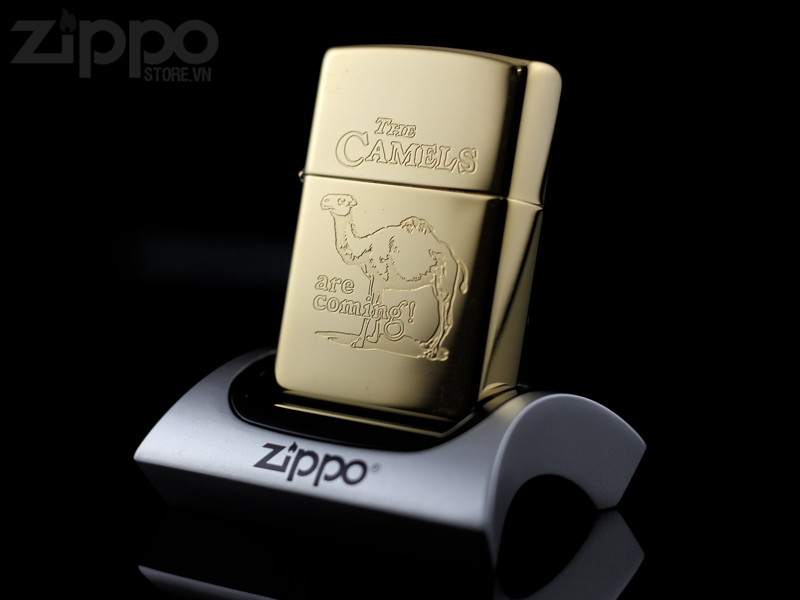 zippo ma vang 22k