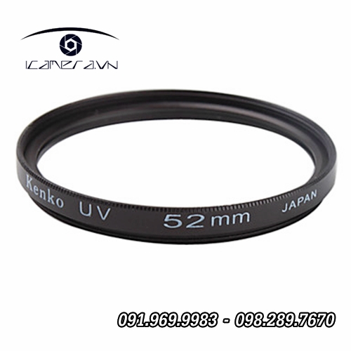 Filter Kenko 52mm UV cho lens máy ảnh giá rẻ