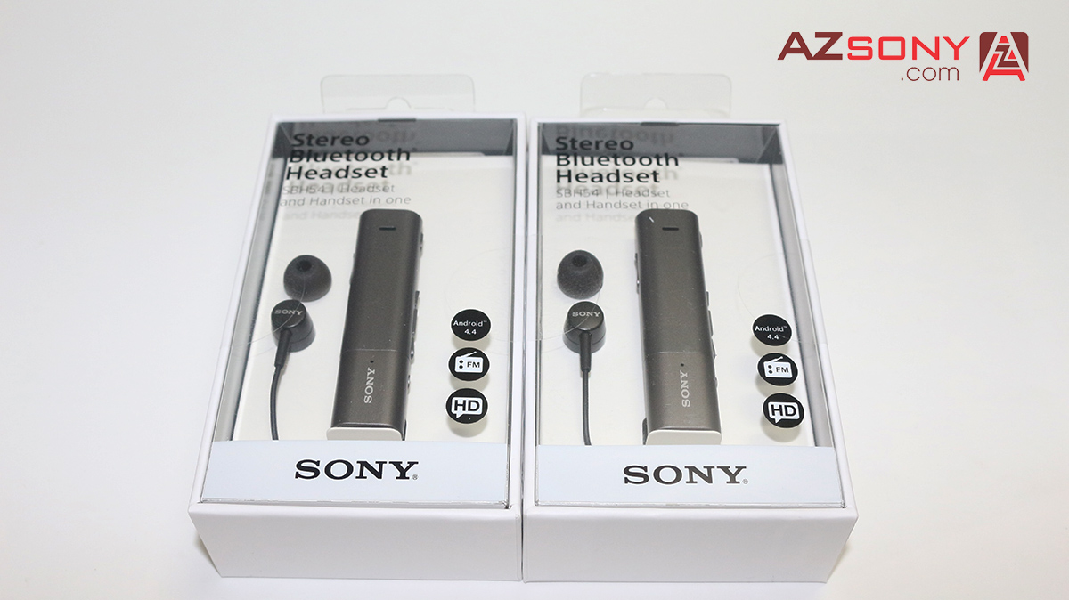 đập hộp sony sbh54 chính hãng