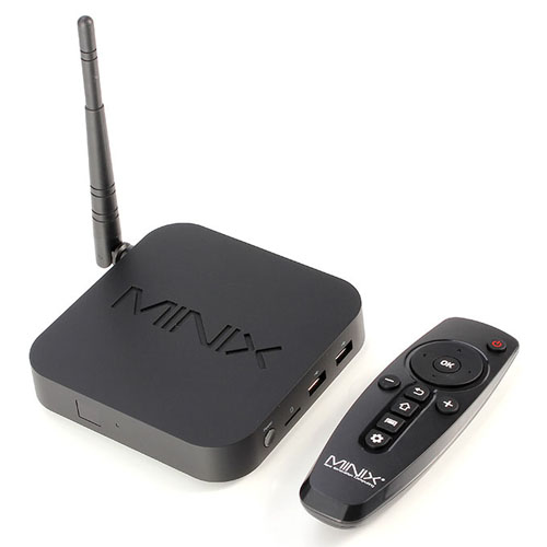 Minix Neo X6, Android TV Box chính hãng.