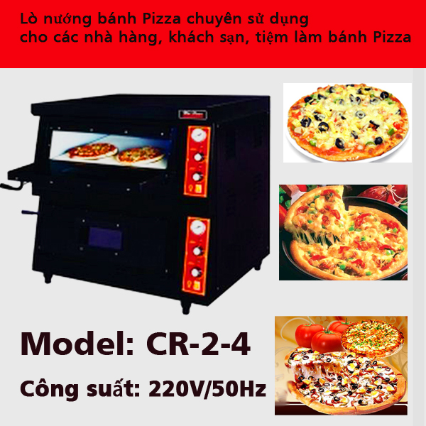 Lò nướng bánh Pizza CR-2-4