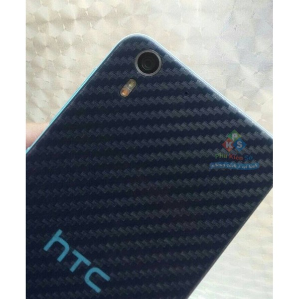 Dán lưng carbon tuyệt đẹp cho HTC Desire EYE đã có mặt tại Cần Thơ