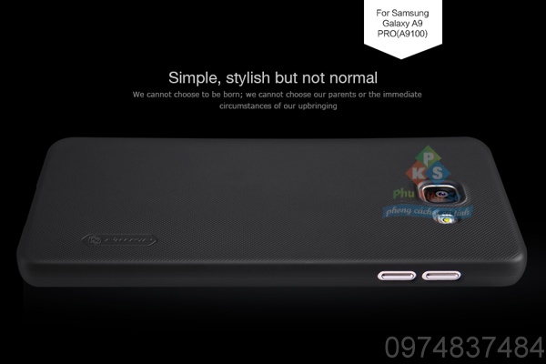 Ốp lưng Samsung A9 Pro chính hãng Nillkin cực đẹp tại Cần Thơ