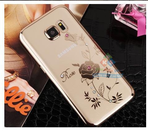 Cần Thơ-Ốp lưng Samsung Galaxy Note 7 Kingxbar full hình đính đá tuyệt đẹp giá rẻ, giao hàng toàn quốc