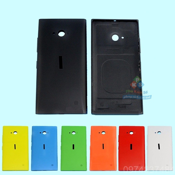 Vỏ Nắp Pin zin cho Nokia Lumia 730 đẹp ,uy tín,chất lượng
