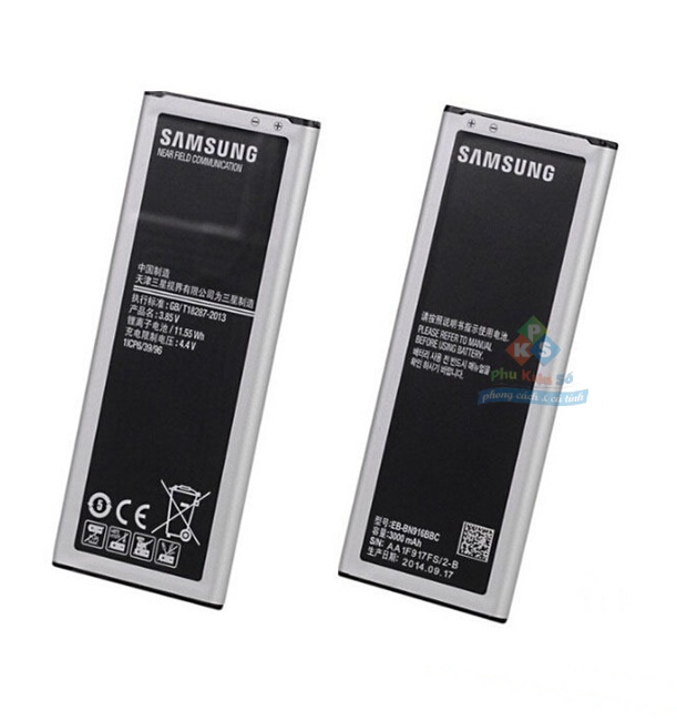 Pin Zin Samsung Galaxy Note 4 (3000mAh) giá rẻ tại Shop Phụ Kiện Số Cần Thơ
