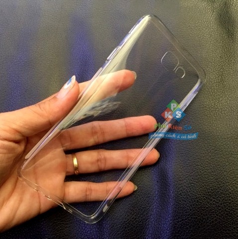 Ốp lưng Samsung Galaxy J5 Prime trong suốt VU