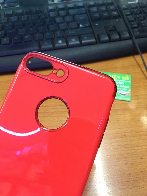 Ốp lưng iPhone 7 đỏ dẻo