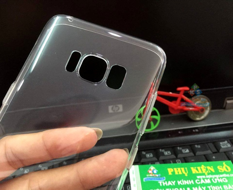 Ốp lưng Samsung Galaxy S8 Plus I-Smile dẻo trong suốt