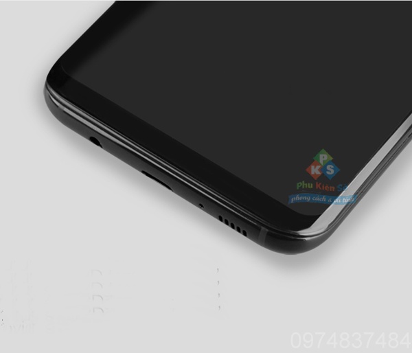Kính cường lực Samsung Galaxy S8 full màu chống trầy chống va đập